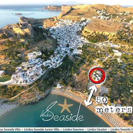 Lindos Seastar Apartment Eksteriør bilde