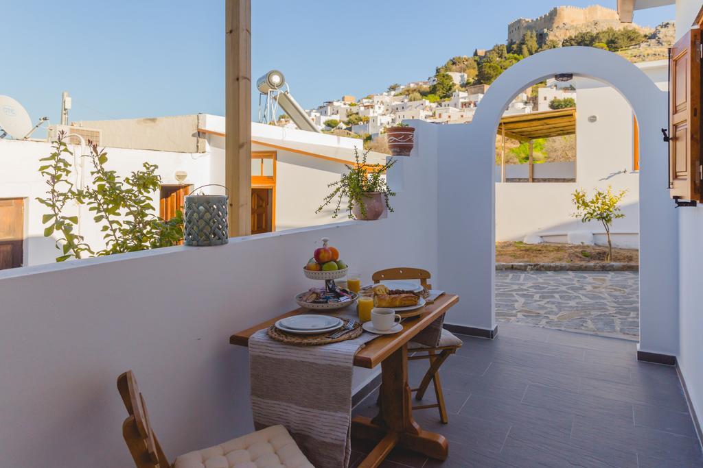 Lindos Seastar Apartment Eksteriør bilde